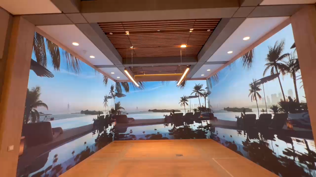 COB (Chip-on-Board) Indoor Screen, Dubai